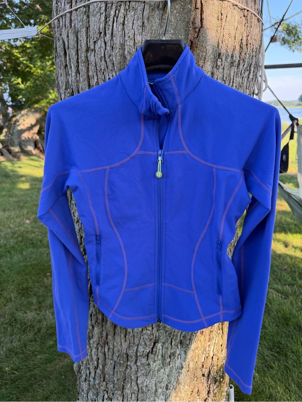 Lululemon Purple Zip-Front Define Jacket - size 4